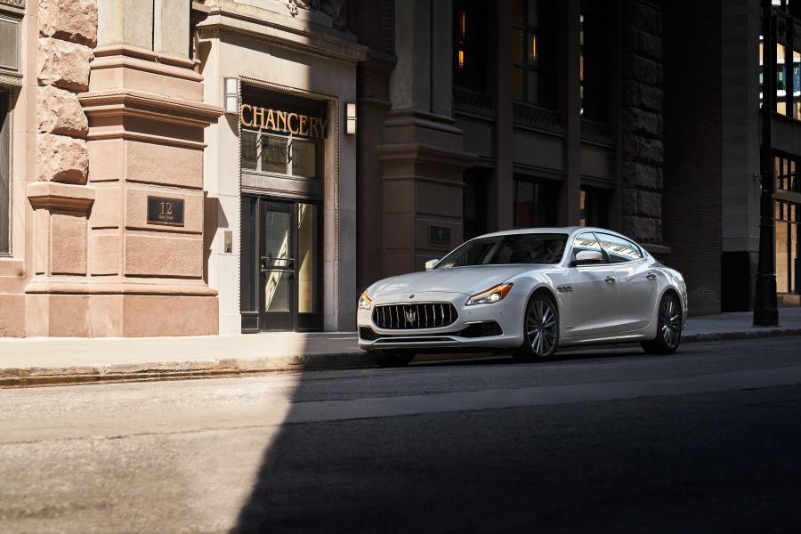  Maserati Quattroporte S Q4 GranLusso (M156) 2017 года  (NA) (фото 4 из 25)